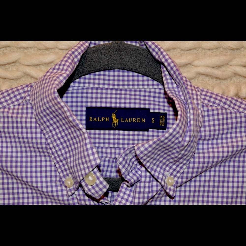 Men’s Small Ralph Lauren Button Down 🐎